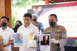 Polda Sulbar gagalkan peredaran lima kilogram narkoba jenis sabu