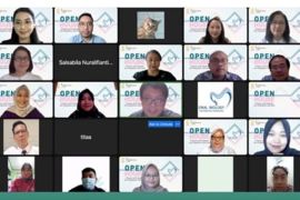 Program magister IKGD FKG UI diperkenalkan dengan Open House secara daring