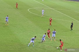 IYC 2021 - Barcelona ditahan imbang Indonesia All Star tanpa gol