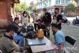 Tim Yustisi Denpasar tertibkan 22 pelanggar prokes