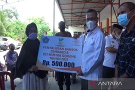 Wali Kota Kendari apresiasi penyaluran Bansos berjalandengan cepat