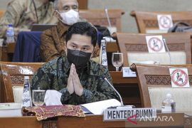 Erick Thohir dorong BUMN dongkrak  kapabilitas UMKM lewat pendampingan