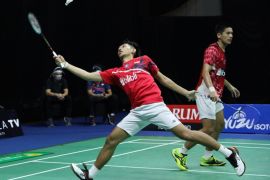 Kejuaraan Asia 2022: Pramudya/Yeremia rebut juara usai kalahkan ganda Malaysia