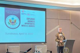 Pemerintah Amerika Serikat jajaki peluang investasi dan kemitraan bisnis di Jawa Timur