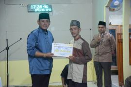 Wabup Sambas gelar Safari Dakwah Ramadan 1443 H di Desa Sendoyan