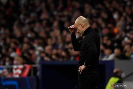 Guardiola mainkan Mahrez  hadapi Atletico Madrid