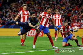 Laga Atletico Madrid vs Manchester City berakhir dengan perkelahian