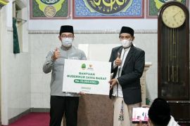 Ridwan Kamil minta DKM jaga masjid "musafir" Megamendung