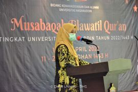 Unhas kembangkan kemampuan ilmu agama mahasiswa melalui MTQ 1443 H