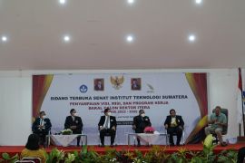 Lima bakal calon Rektor Itera paparkan visi misi dan program