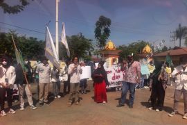 Aliansi mahasiswa Tabalong tolak perpanjangan jabatan Presiden