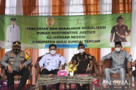 Delapan desa di Kabupaten HST membuat rumah Restorative Justice