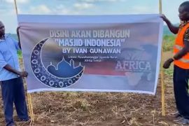 Ivan Gunawan tak sabar melihat masjid yang dibangunnya di Uganda
