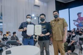 Wali Kota Medan imbau pelaku ekonomi kreatif daftarkan kekayaan intelektual