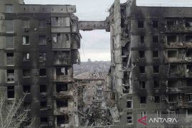 Belum ada pertanda tentara Ukraina di Mariupol  menyerah pada Rusia