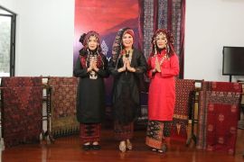 Dekranasda Jambi bumikan tekuluk-lacak  sebagai identitas khas daerah