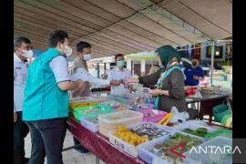 BPOM cek jajanan puasa di Bangka Tengah