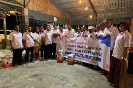 Partai Perindo Langkat konsolidasi organisasi se-wilayah Teluk Aru