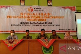 Bawaslu Kampar tegaskan akan ada Pemilu di 2024