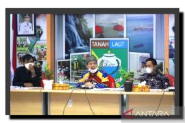 Populasi bekantan di Desa Panjaratan terbesar se-Kalsel