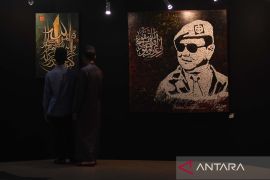Pameran kaligrafi kontemporer internasional