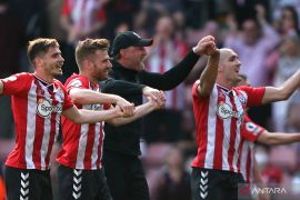 Kasihan, Arsenal tak berkutik di kandang Southampton