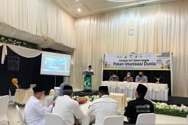 UNICEF dan Dinkes Sulsel gandeng mubaligh sukseskan BIAN 2022