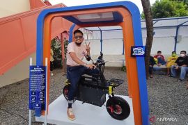 Imam Darto mulai naksir sepeda motor listrik