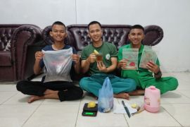 Hadirkan inovasi, mahasiswa Polbangtan Kementan olah Teh Kulit Kopi