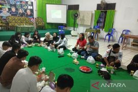 Buka puasa bersama PT SAM dukung giat jurnalis muda HSS