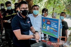 Sandiaga: Pengembangan ekowisata Batu Katak perlu ditingkatkan