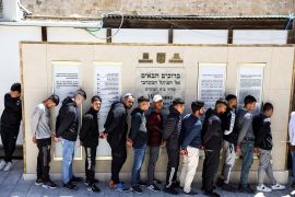 Lebih dari 1000 warga Palestina ditahan Israel