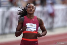 Elaine Thompson cetak rekor dunia 100m putri di Caliornia