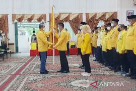 Afrizal Sintong dilantik sebagai Ketua Partai Golkar Rohil