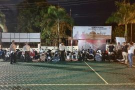 Belasan remaja di Balangan kembali terjaring razia balap liar