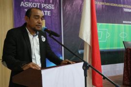 Askot PSSI Ternate programkan peningkatan SDM, efektifkan pelatih berlisensi