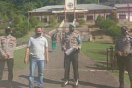 Polres Nias pastikan ibadah Paskah kondusif