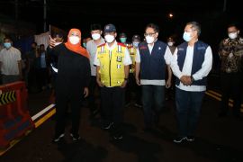 Perbaikan Jembatan Ngaglik Lamongan rampung dan siap difungsikan