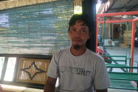 Amaq Sinta korban begal sampaikan terima kasih kepada semua masyarakat