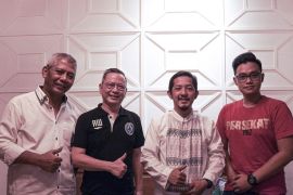 Manajemen PSS "sowan" Persekat Tegal membahas kontrak Riki Dwi