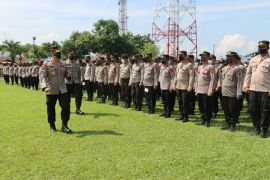 Ribuan personel gabungan amankan Pilkades serentak di Deliserdang