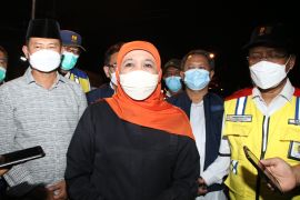 Jembatan Ngaglik-1 Lamongan bisa dilewati tanpa pembatasan beban