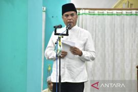 Pemkab Madina peringati Nuzulul Qur'an di Mesjid Agung Nur Ala Nur