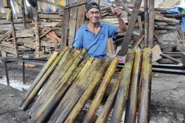 Kuliner Lemang jadi makanan favorit buka puasa di Kota Pontianak
