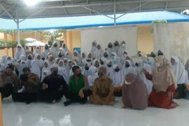 Jalin silaturahmi, Kapolres Batubara berkunjung ke Pondok Pesantren Tahfiz Mumtazh