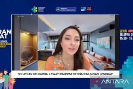 Reisa sebut Imunisasi rutin lengkap penting guna berikan kekebalan spesifik