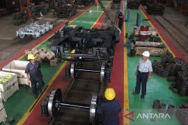 KAI Daop 1 Jakarta pastikan seluruh sarana kereta dalam kondisi andal