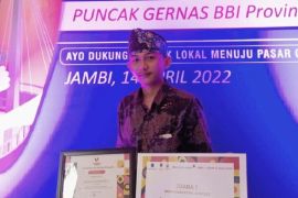 Mahasiswa Unja raih juara satu pada kompetensi UMKM Gernas BBI Jambi