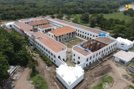 Fort Van den Bosch revitalization supports tourism revival of Ngawi