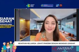 Reisa: Imunisasi anak harus sesuai  jadwal guna perlindungan optimal